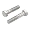 Tornillo Hexagonal Externo con Rosca Gruesa y Cabeza Hexagonal, Acero Inoxidable 304, Din931, Tornillo de Rosca Gruesa M6~M36