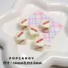Gran Venta Cuadrado Retro Lazo Flores Pequeñas Cuentas Accesorios DIY Cuentas Sueltas Cadena para Teléfono Móvil Colgante Cadena para Bolso Joyería Otoño e Invierno