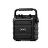 Altavoz Bluetooth portátil Icebreaker Huibang B87 para exteriores, gran volumen, karaoke, alta potencia, portátil, cuadrado, para baile