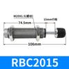 Tipo SMC Amortecedor de Pressão de Óleo RBC/RB2725/2015/1412/1411/1007 Hidráulico 2725