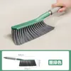 Cepillo Barredor de Cama con Mango Largo, Cerdas Suaves, Antiestático, Artefacto de Limpieza para Cama y Sofá del Hogar, Cepillo para Eliminar Polvo de Alfombras y Ventanas del Dormitorio