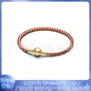Pulsera Versátil Pandora de Cobre Blanco Plateado 925 Cadena Hueso de Serpiente con Dijes Tejidos DIY y Cuentas Personalizadas Entrelazadas