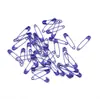 Fábrica en stock mayoreo pin color grande pequeño tamaño imperdible hebilla decorativa pin broche clip para papel papelería de oficina