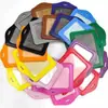 Portatarjetas Personalizado Color Caramelo Portatarjetas de Trabajo Identificación Tarjeta de Autobús Cuero PU Control de Acceso al Campus Porta Insignia de Tarjeta de Trabajo Correa