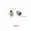 Botón DIY botón accesorios de ropa reloj de pared de metal cuerda para colgar hebilla hebilla cabeza de cuerda cabeza de cuerda de cintura cabeza de cuerda de sombrero