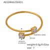 Azúcar, Europa y Estados Unidos amor transfronterizo diamante geométrico anillo de comida temperamento femenino apertura anillo ajustable joyería al por mayor