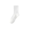 Meias Masculinas de Verão de Algodão Fino Zhuji 7A Antibacterianas Absorventes de Suor Resistentes a Odores Meias Esportivas de Cano Médio Meias de Rede Sapatilhas