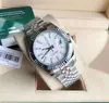 2021 Productos de Comercio Exterior para Hombres Deseo Correa de Acero Reloj Mecánico de Negocios Fabricante Mayorista