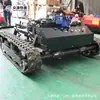 Cortacésped Autopropulsado, Cortacésped de Orugas, Exportado a Rusia, Cortacésped con Detección Automática de Obstáculos, Cortacésped con Control Remoto