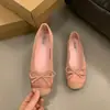 Bailarinas Slip-On para Mujer de Primavera y Otoño, Mocasines Planos Suaves, Zapatos de Hada de Punta Redonda, Nuevo Estilo Suave