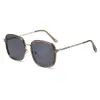 Gafas de Sol de Moda Estilo Callejero para Mujer, Protección UV, Nuevas Gafas de Sol de Marco Grande 2024, Gafas que Adelgazan, Tendencia de Gafas de Alta Gama