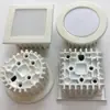 Foco LED Mini Pequeño de Fundición a Presión Venta al Por Mayor de Fábrica Luz Empotrada Techo Luz de Techo Carcasa de Foco LED al Por Mayor
