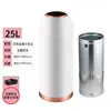 Bote de Basura de Gran Capacidad para Restaurantes Comerciales, Cafeterías y Tiendas de Té con Leche, Pastelerías de Postres, Balas de Acero Inoxidable, Personalización para Exteriores