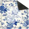 Tapete de Mesa para Mahjong Transfronteiriço Silencioso Antiderrapante Absorvente de Água Tapete de Entretenimento para Sala de Estar em Casa Resistente à Sujeira Jogo Tapete de Mesa Resistente à Sujeira Tapete à Prova de Som