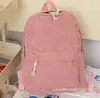 Mochila de gran capacidad personalizada con nombre y logo, letra bordada, superventas transfronteriza de ETSY