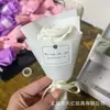 Pequeño ramo creativo flor de jabón rosa flor artificial actividades para mujeres regalo regalo de boda decoración para empujar al por mayor