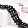 Donghai ágata vermelha natural Cristal calcedônia contas redondas soltas DIY acessórios de joalheria fabricantes de pulseiras semiacabadas atacado