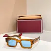 Palm Jacques Lujo Diseñador Cuadrados Modernos Europeos y Americanos Gafas de Sol para Hombre y Mujer Uv400 Retro Jmm Ascari