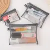 Bolsa de Cosméticos Nueva Bolsa de Lavado Bolsa de Almacenamiento Malla Viaje Gran Capacidad Bolsa de Almacenamiento para Labiales Portátil Simple Bolsa de Almacenamiento