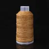 Rollo Grande de Hilo de Algodón Estilo Cielo Estrellado, Hilo para Tejer de Color Sólido, Cordón para Pulseras DIY, Material de Cordón para Abalorios al por Mayor