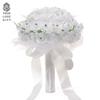 Explosiones transfronterizas Flores de simulación estilo coreano Flores Pedrería Regalos Novia Pedrería Regalos Boutique