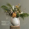 Buquês de Flores Secas, Flores Naturais Reais Preservadas Secas ao Ar, Hall de Empresa, Recepção, Loja de Roupas, Decorações em Vaso, Decoração de Alto Padrão