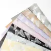 Película de Gel Danza de Mariposas al por Mayor Día de San Valentín Nuevo Papel de Regalo de Flores Impermeable Suministros para Floristerías Papel de Envoltura para Ramo Floral