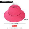 Ins Sombrero de Verano Colorido para Bebé Lindo Sombrero de Ala Ancha para Niños Verano Viaje Playa Sombrero de Protección Solar Venta al por Mayor