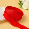 Cinta plisada de burbujas al por mayor, cinta grande para embalaje de pasteles, cinta hecha a mano, correa de flores, paquete de accesorios
