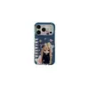 Funda de teléfono de dibujos animados para niña, patrón floral de animales, para iPhone 18 Pro Max, correa para Apple 17, 16 linda, 15