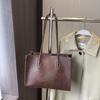 Bolso de Trabajo y para Viajes de Alta Gama Retro para Mujer 2026 Nueva Moda Bolso Tote de Hombro Estudiante de Gran Capacidad