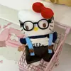 Colgantes de Hellokitty al por mayor que se pueden vestir como lindos juguetes de peluche de Gato Kt con conjuntos de ropa y faldas
