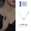 Collar de plata de ley S925 con imitación de perla de gato para mujer, estilo Fujian-Guangdong, moda de nicho estilo ins con un toque de alta gama, cadena para la clavícula, regalo 520
