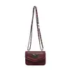 Moda Otoñal Bolso Pequeño Cuadrado Popular Temperamento Sensación de Alta Calidad Bolso Cruzado 2026 Nuevo Bolso de Hombro Versátil Bolso de Moda