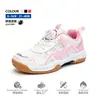 Zapatillas de bádminton profesionales con absorción de impactos para niños y niñas, zapatillas de tenis de mesa para jóvenes, zapatillas deportivas, zapatillas de entrenamiento antideslizantes