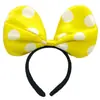 Explosiones lazo de lunares pequeños diadema de Minnie tocado de Blancanieves diadema para actuación infantil accesorios venta directa de fábrica