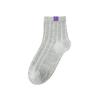 Calcetines de mujer, calcetines de tela de imitación, calcetines estándar de otoño e invierno, fabricantes, venta al por mayor, puesto de venta, 2024, nuevo invierno en stock