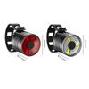 Luz de Bicicleta Transfronteriza Nuevo Producto Aleación de Aluminio Luz para Casco Advertencia de Montaje Nocturno Bicicleta de Montaña Luz Trasera LED para Bicicleta