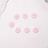 Decorações de Nail Art de Flores Populares Transfronteiriças Resina Pequenos Acessórios Brincos DIY Capa de Celular Grampo de Cabelo Acessórios de Unha Vestíveis Strass