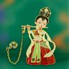 Ímãs de Geladeira Culturais e Criativos de Dunhuang Ímãs de Metal Lembranças Especialidades de Turismo da Cidade Tendência Nacional Artesanato