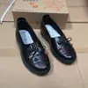 Zapatos de una sola capa para mujer nuevos de Primavera y Otoño Cuero de microfibra Zapatos casuales de una sola capa para mujer Suela todo incluido Zapatos casuales de moda Suministro de puesto para mujer