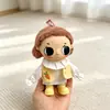 Apenas Roupas de Boneca Adequadas para Bonecas Nyota Little Moments Série 15cm Roupas de Boneca Macacão de Substituição Conjunto de Chá