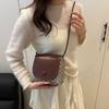 Bolsas de Moda de Este Año para Mujer Verano 2026 Nuevo Estilo Bolso Cruzado para Teléfono para Mujer Bolso Cubo de Hombro de Alta Gama para Mujer