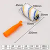 Brocha Rodillo de Pared con Mango Extensible para Pintura y Pintura de Látex, Amigable con el Pulgar, Sin Esquinas Muertas, Rodillo para Decoración 4 pulgadas 6 pulgadas 9 pulgadas Rodillo
