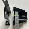 Conector hebilla de fijación para valla de barandilla accesorios de sujeción para red de aislamiento de equipo robotizado anillo de presión bisagra de oreja cubierta de pie