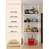 Suporte de Bicicleta Infantil de Chão ao Teto, Suporte de Armazenamento para Carrinhos de Brinquedo e Bicicletas de Bebê, Suporte de Exposição, Prateleira de Armazenamento, Suporte em Camadas