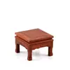 Base de soporte para tetera de madera maciza, Estante para juego de té, Soporte para tetera, Adorno para ceremonia del té, Jarrón de flores de madera maciza, Maceta de piedra, Bonsái, Estatua de Buda