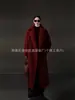 Estilo de Celebridad Oso de Peluche Acolchado Piel de Cordero Abrigo para Mujer Doble Cara Piel de Alpaca Abrigo de Invierno de Longitud Media Estilo Nuevo