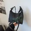 Bolsa Estilo Chinês Nova Crescent 2026 para Mulheres, Bolsa de Ombro Transversal de Seda Xiangyun de Verão, Bolsa de Mão Estilo Nacional Bolsa Dumpling