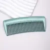 Peine Dorado de Carbono Amazon Transfronterizo de Bolsillo para Equipaje de Mano Portátil de Plástico Peine Pequeño Peine Plano Masajeador de Cabello Peine para el Cabello